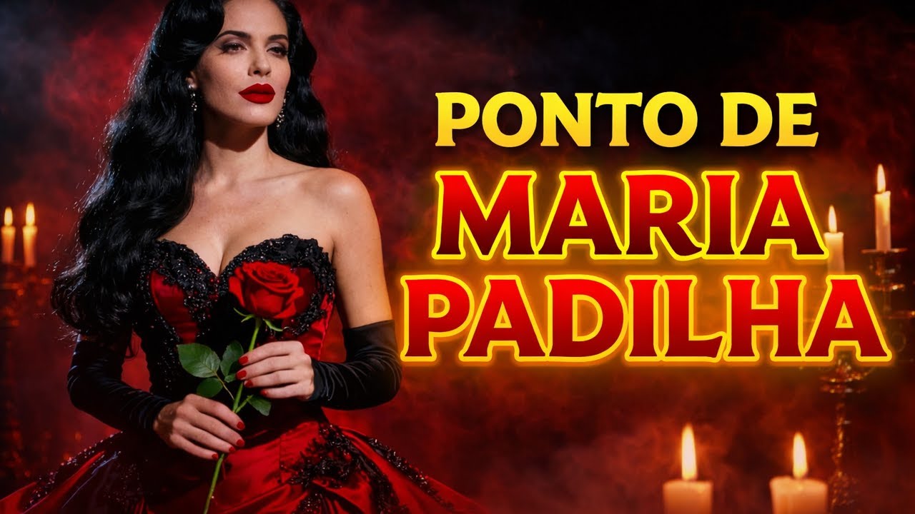🔥 Ponto de Maria Padilha | Canto Tradicional e Poderoso