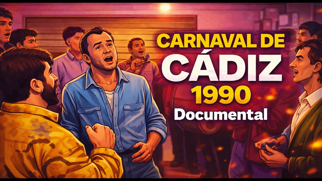 Documental Carnaval de Cádiz 1990