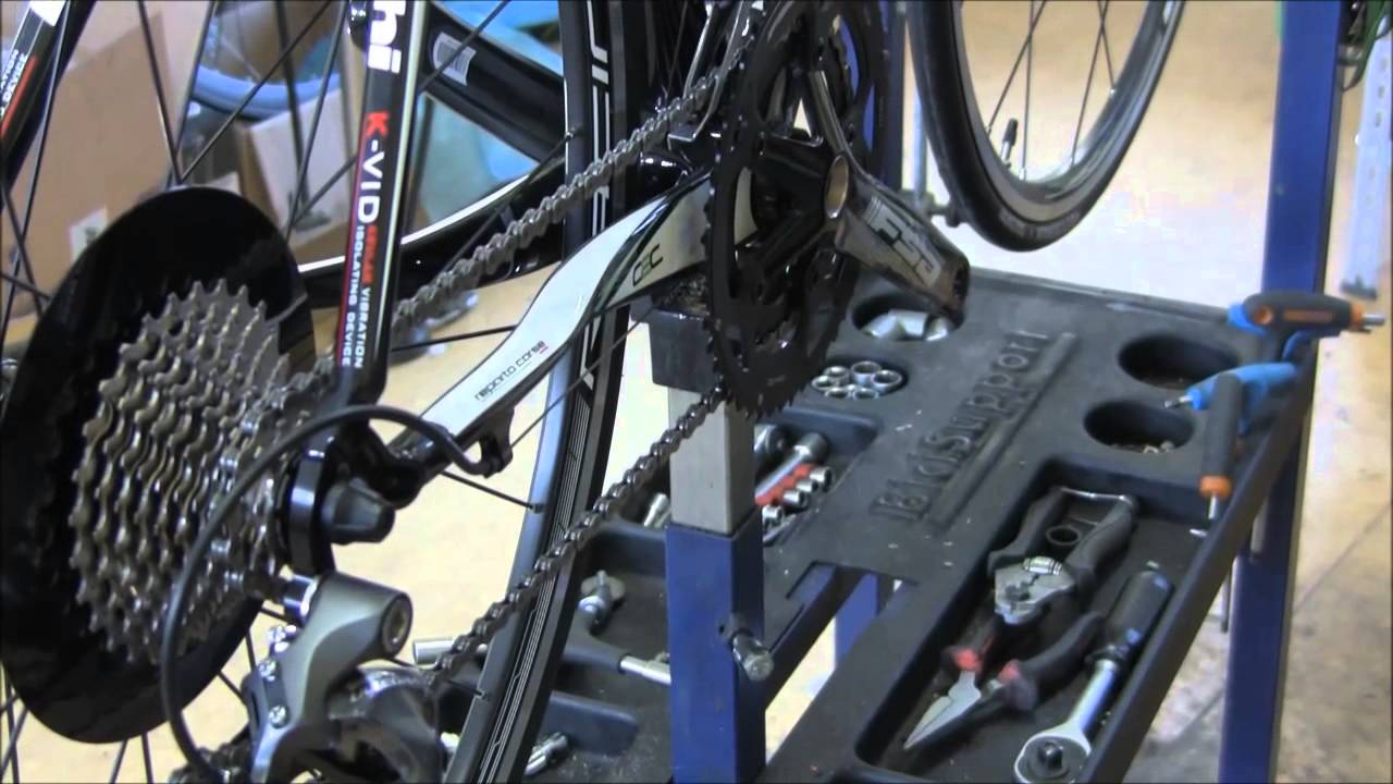 Manutenzione di base della bicicletta