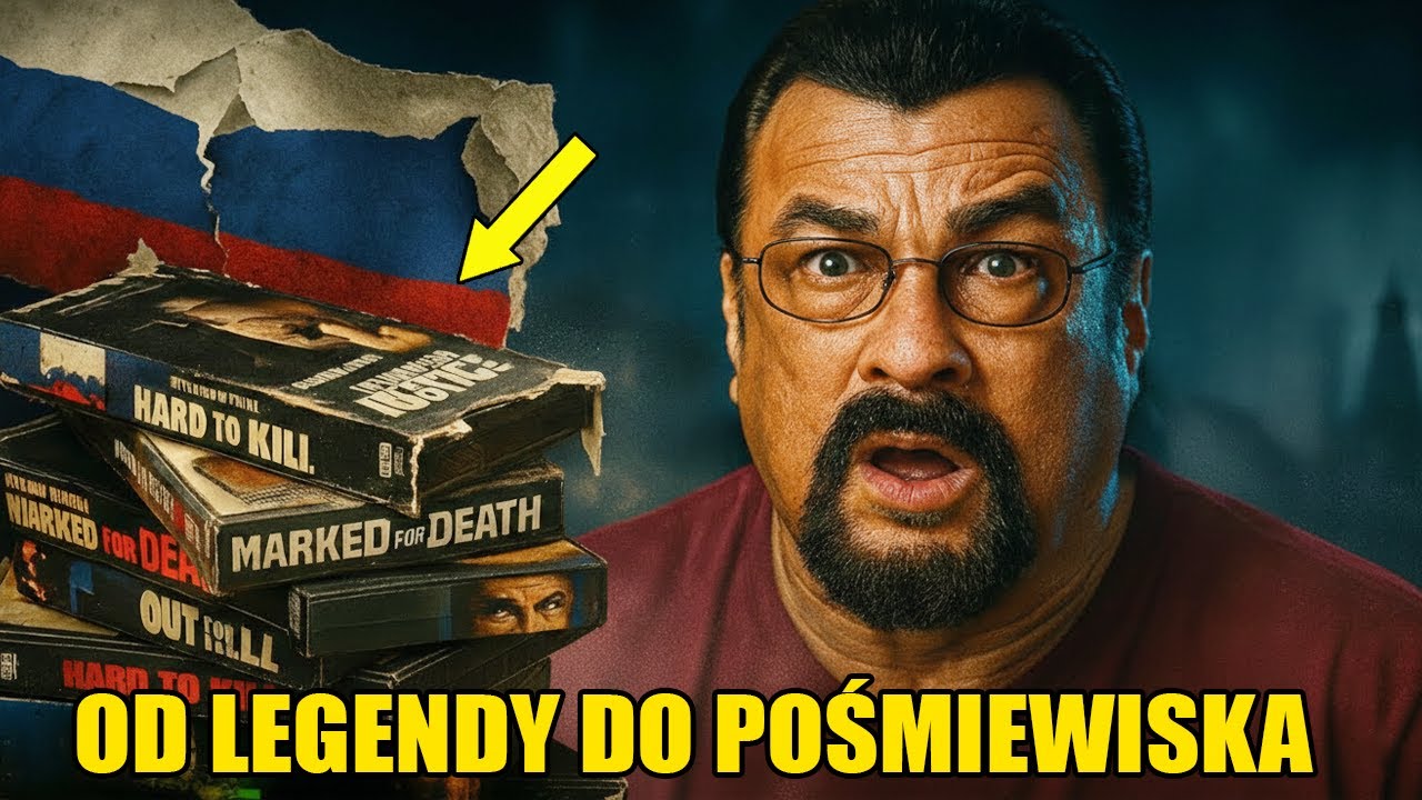 Od Boga Kina do pośmiewiska. Smutny upadek STEVENA SEAGALA.