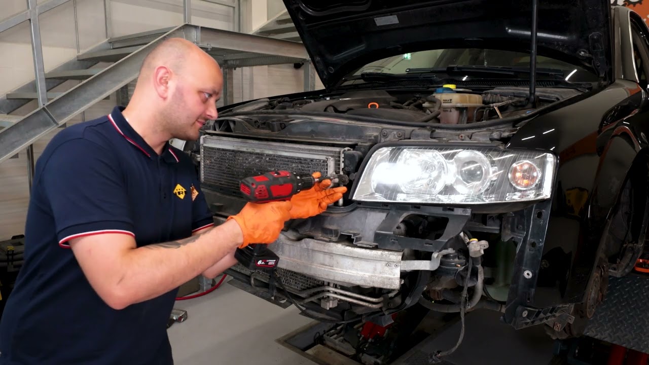 Cum să înlocuiți condensatorul în Audi A4 B6