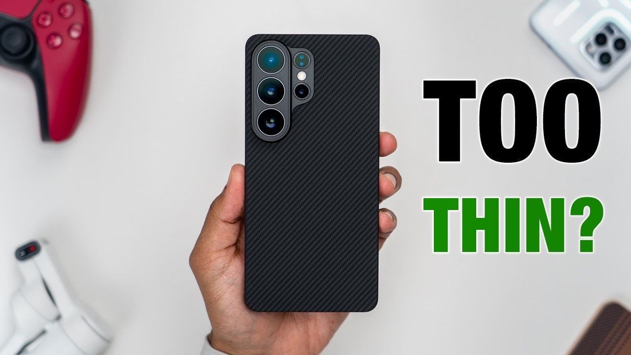Is This the Best Slim Case For The S26 Ultra? Thinborne Case Review