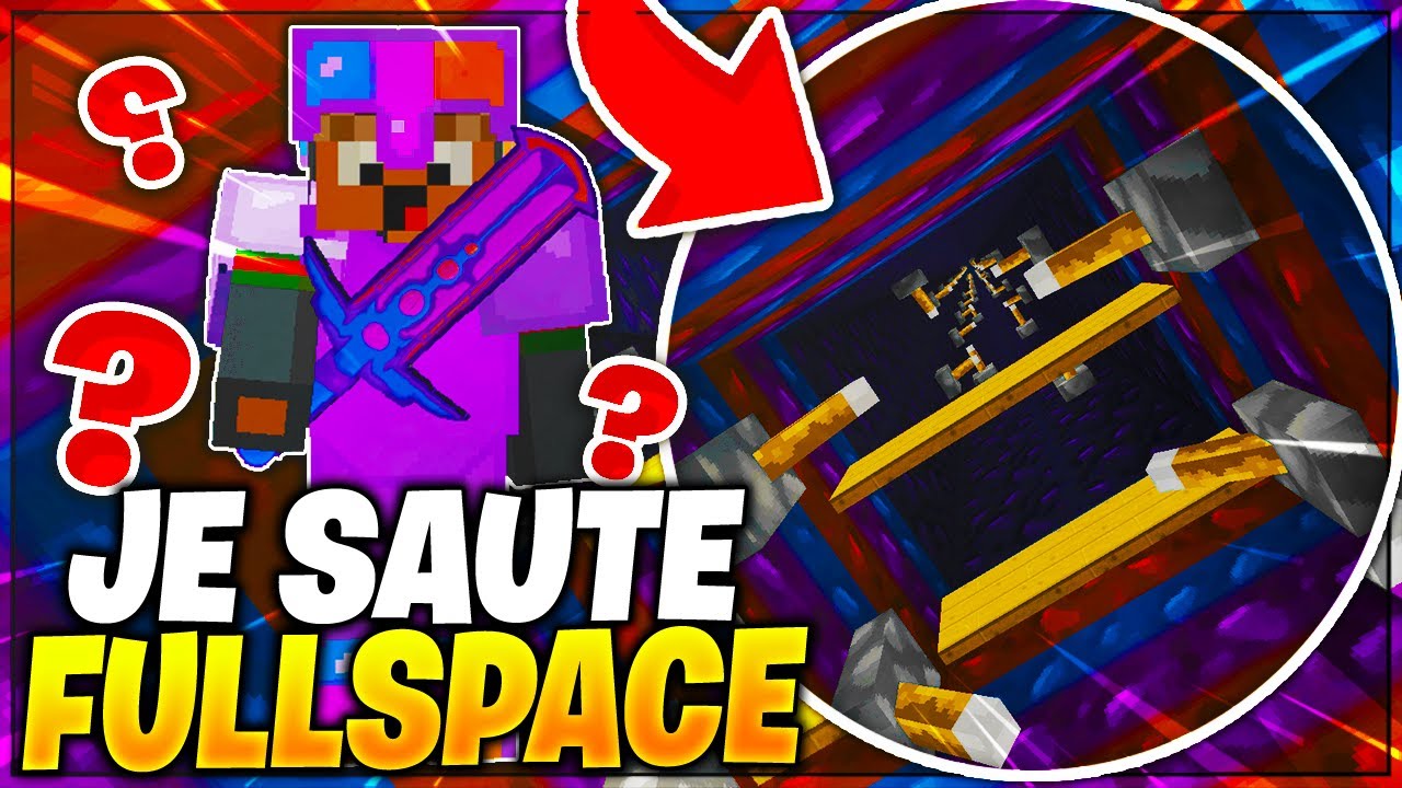 JE SAUTE FULL SPACE DANS LES TRAPS DE SKILLPVP V10.5 ?!? CONCOURS 5 PB'S !
