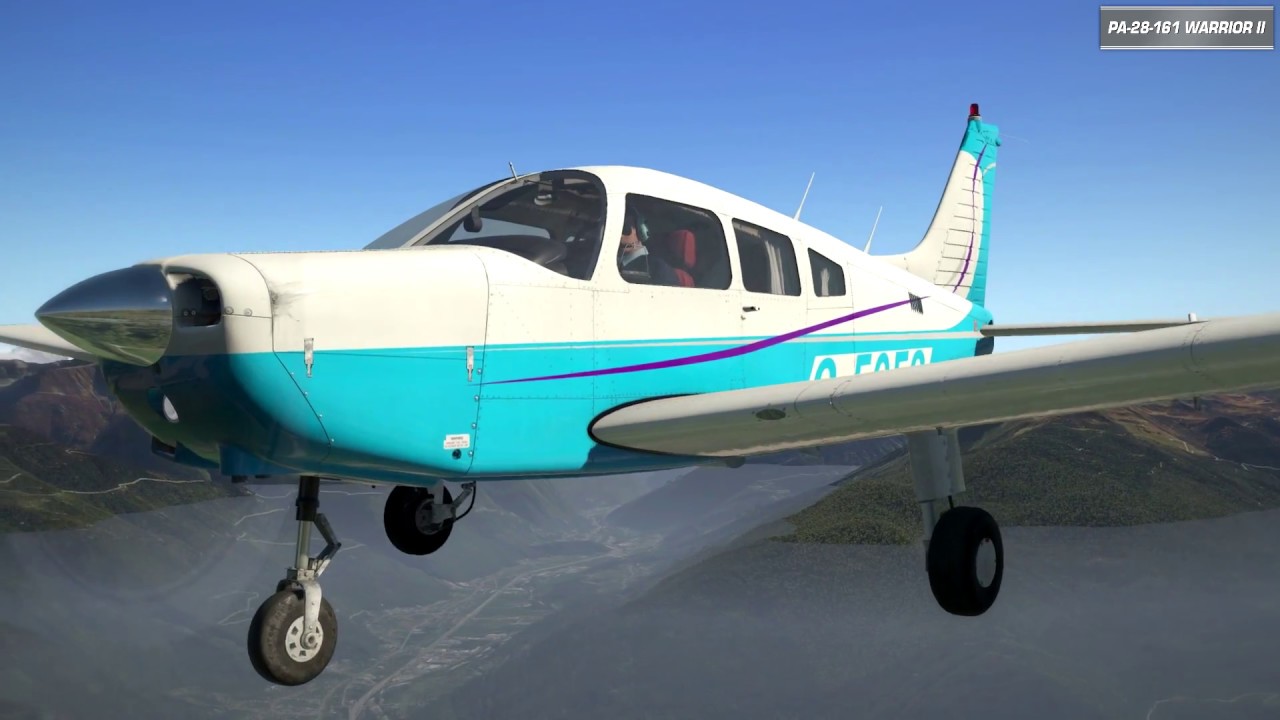 PA-28-161 Warrior II (for X-Plane 11)