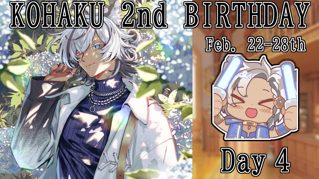 【BIRTHDAY WEEK】Birthday week, what's on today's menu?