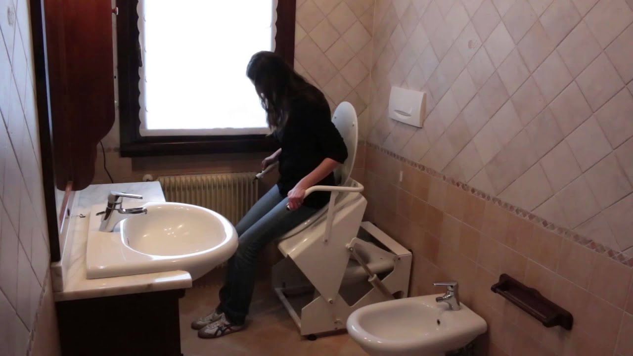 AWC, alzata elettrica per il WC