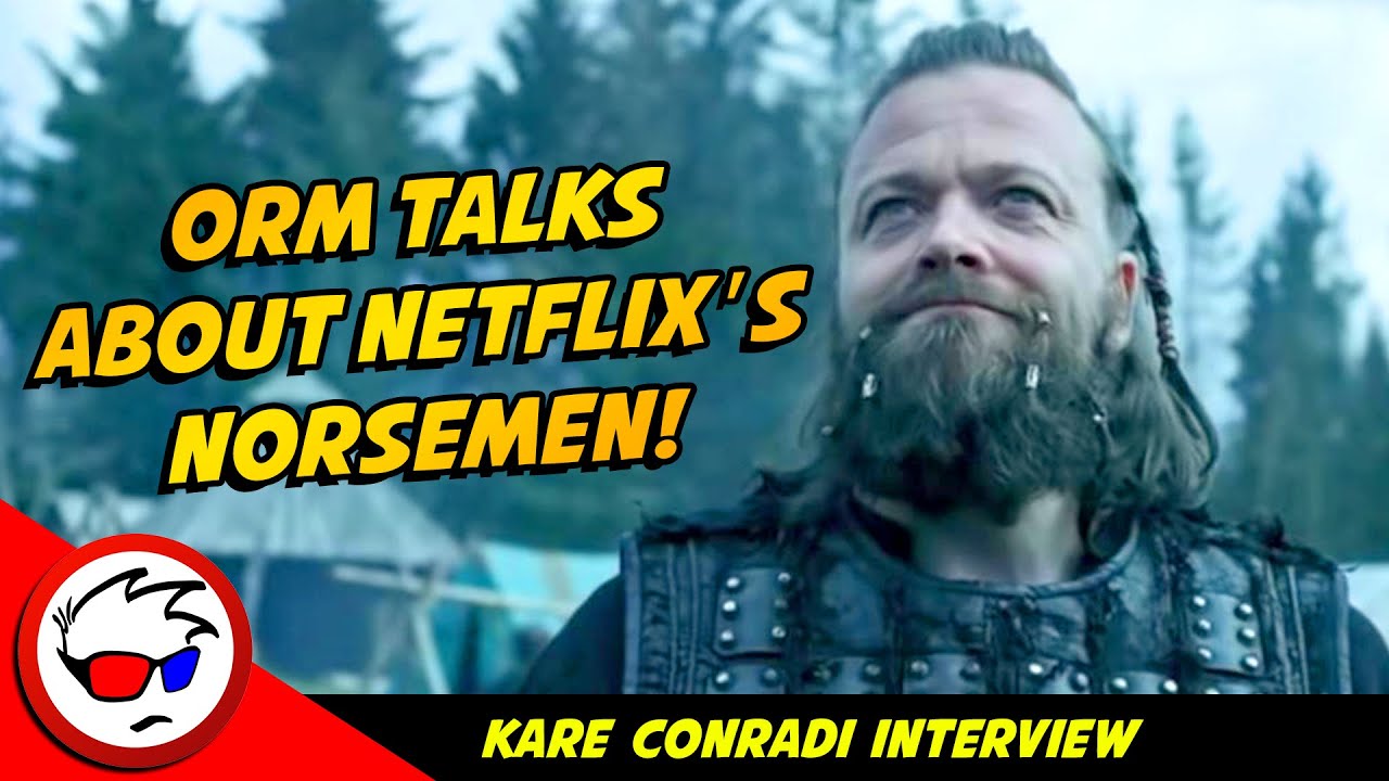 Kåre Conradi Interview - Why Did Netflix Cancel Norsemen?