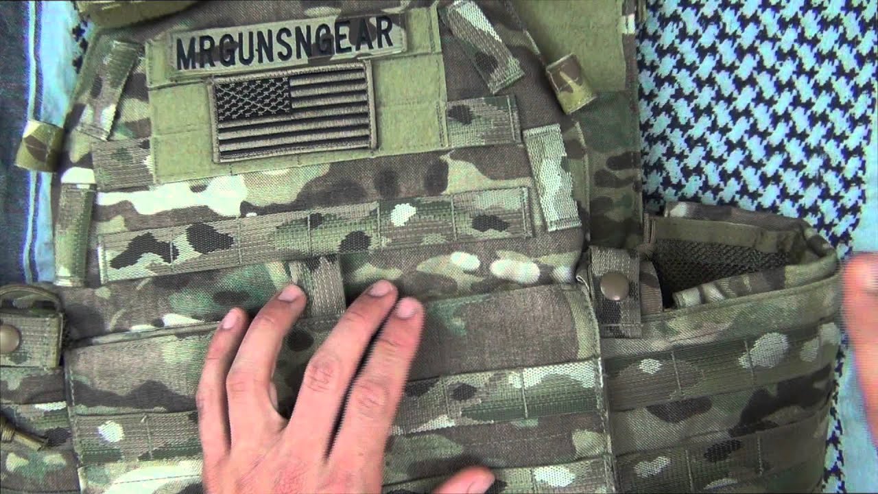 Advanced Warfighting Solutions Operators Choice Plate Carrier Review (HD)