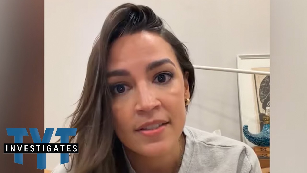 AOC Sheds Light On MAGA CIVIL WAR