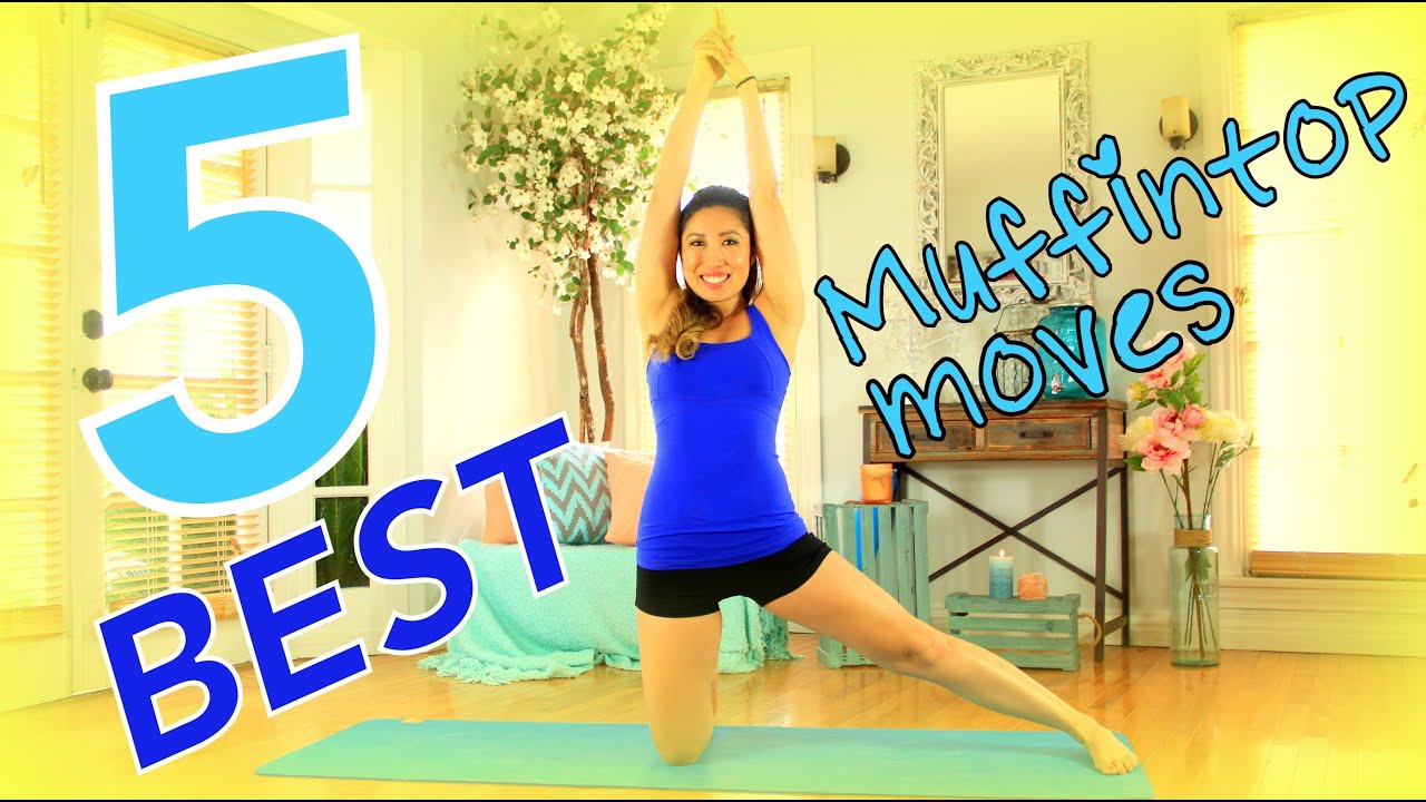 5 Best Muffintop Melting Moves - Best Oblique Workout