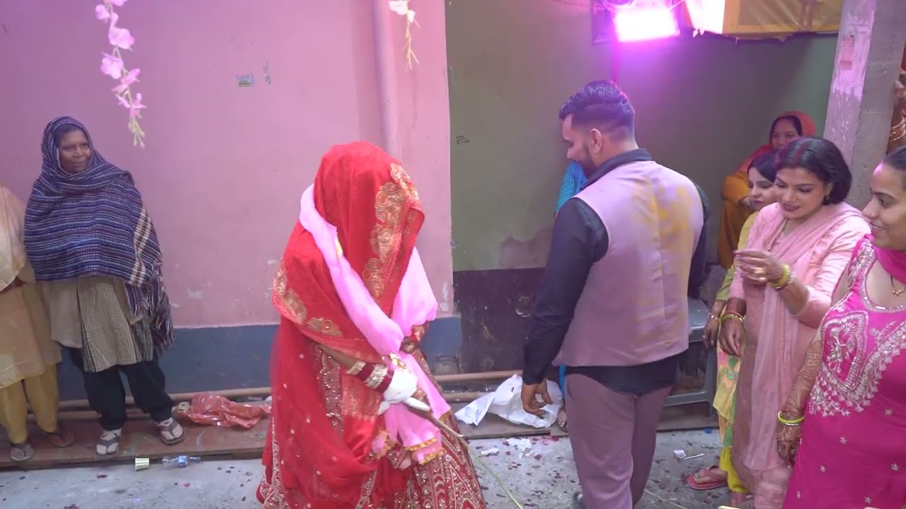 wedding day part 2 Bride Welcome #viralreels #wedding #viralshort #weeding_full_video #viral #views