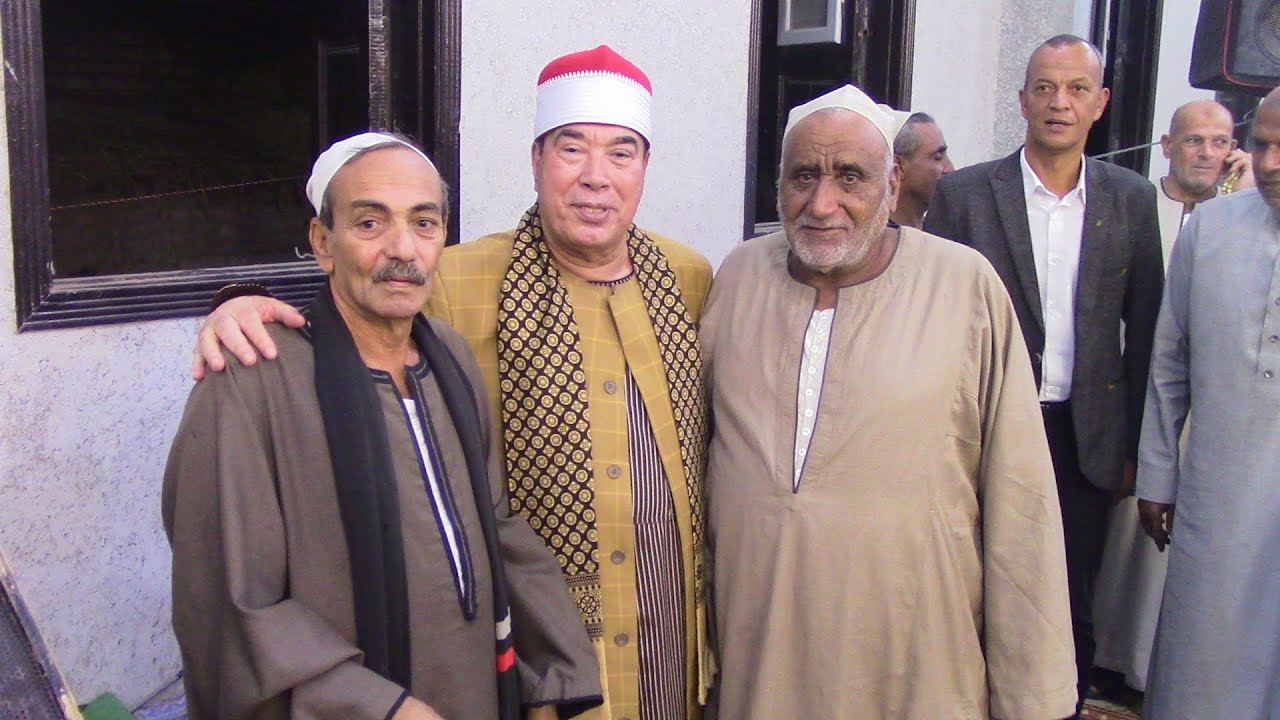 الشيخ خضر احمد مصطفى عزاء الحاج على محمود عامر  ربع الختام  روعه / كفر الشرفا الغربى / تلا  /منوفيه