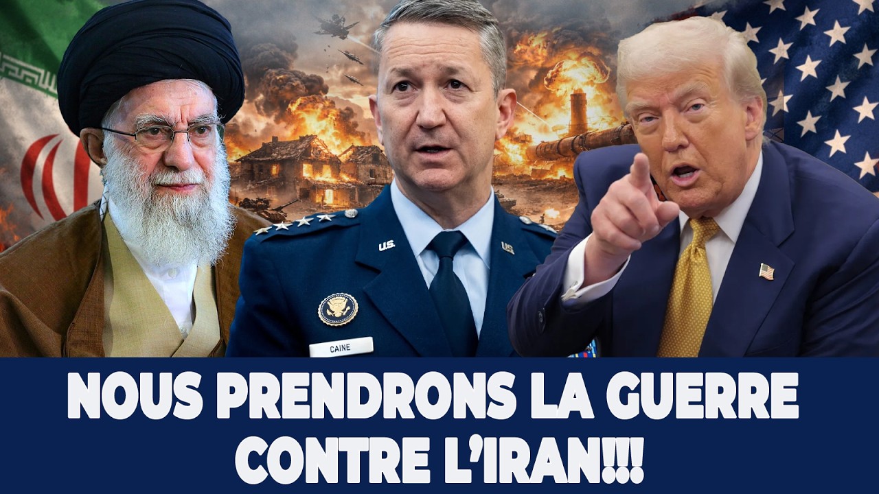 DES GÈNÈRAUX AMERICANS SUPPLIENR TRUMP DE NE PAS COMMETRE L’ERREUR D’ATTAQUER L’IRAN