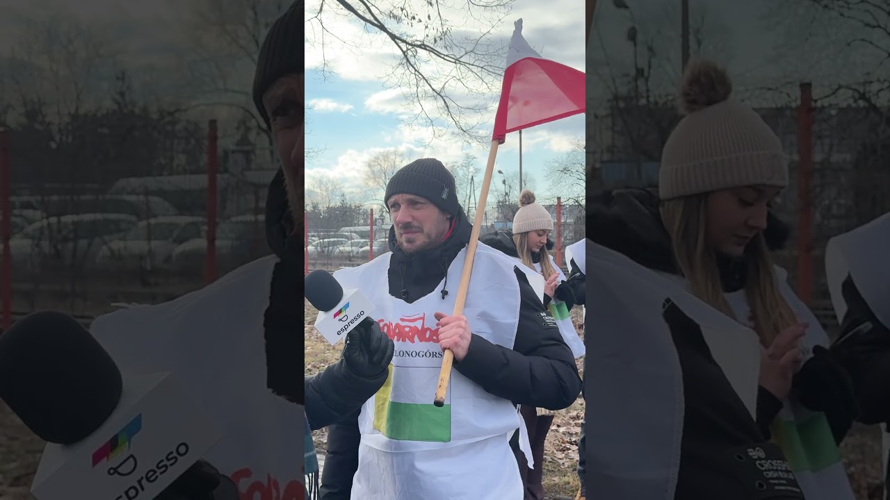 Rozmawialiśmy z protestującymi pod kopalnią Silesia #protest #solidarnosc #kopalnia