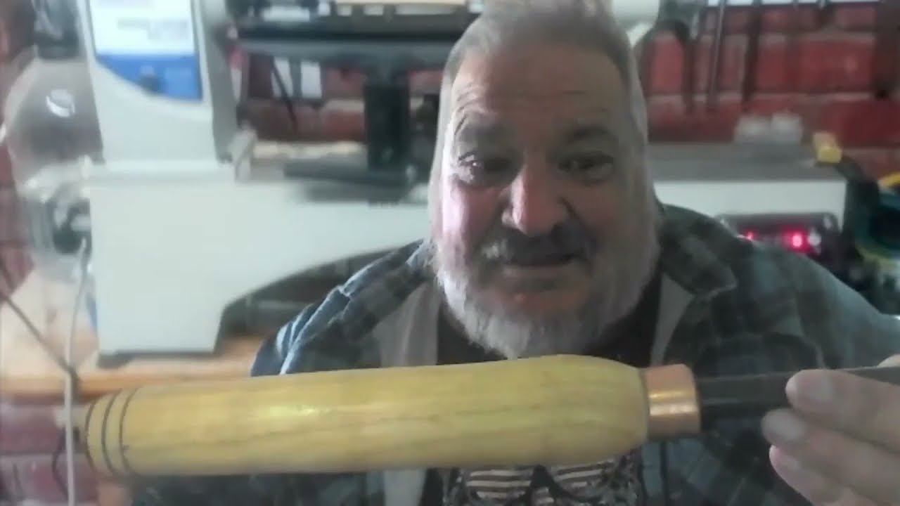 2021-09-29 Lathe Knife