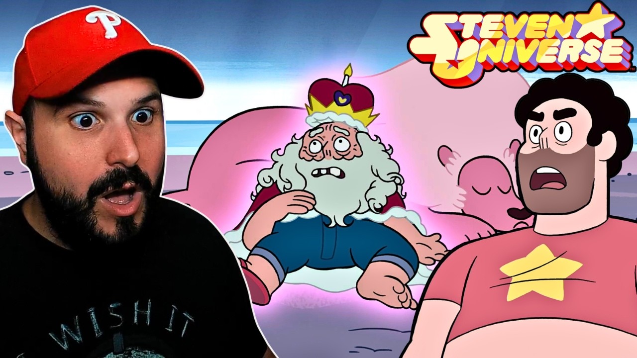 Well That Was Dark!!! STEVEN UNIVERSE 1X13-14 First Time Reaction