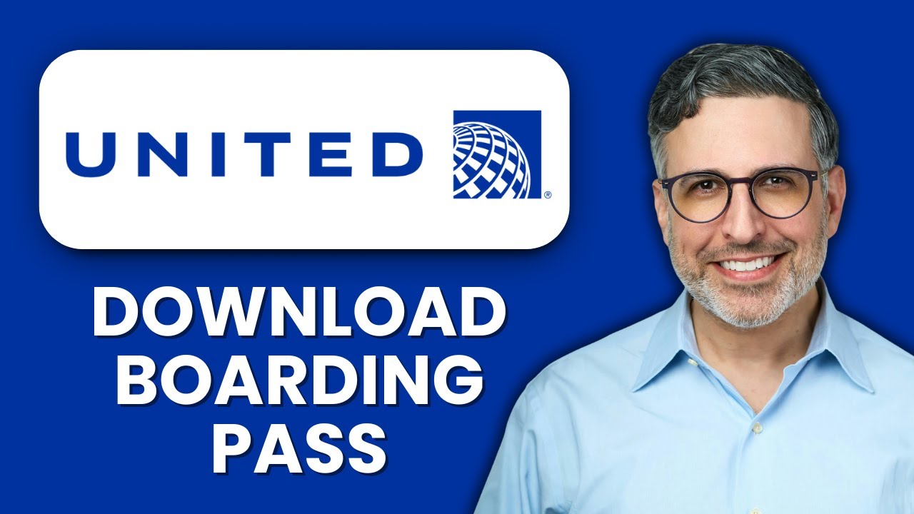 NEW! How to Download Boarding Pass on United Airlines Mobile (2025) ✈️ | Easy Step-by-Step Guide