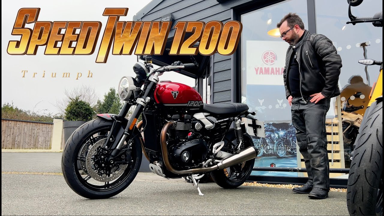 Riding The 2025 Triumph Speed Twin 1200: Review And First Impressions