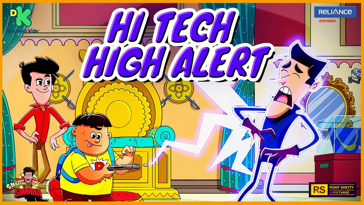 Bunty's Museum Mayhem FOILS High Tech Thief! 🚨 Stolen Throne Recovered!