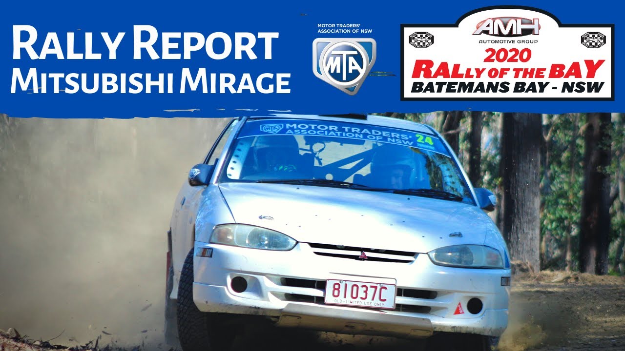 Rally Mirage - Pocket Rocket Winner - Rally of the Bay