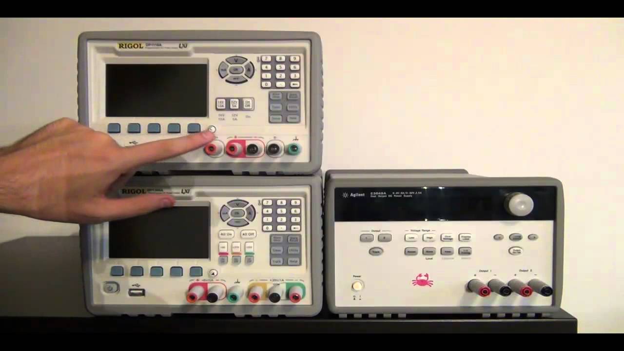 TSP #6 - Rigol DP1116A and DP1308A Programmable Power Supply Review (Part 1/6)