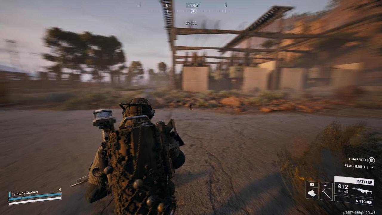 New Raider runs around