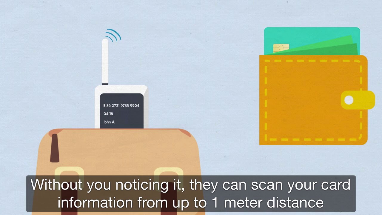 How SkimSafe protects you from electronic pickpocketing