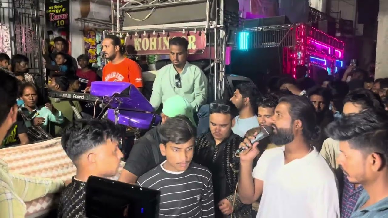 TERA MERA HAI PYAR AMAR BY KOHINOOR BAND UMRETH 2025 VADAD GUJARAT INDIA 🤩🤩🤩