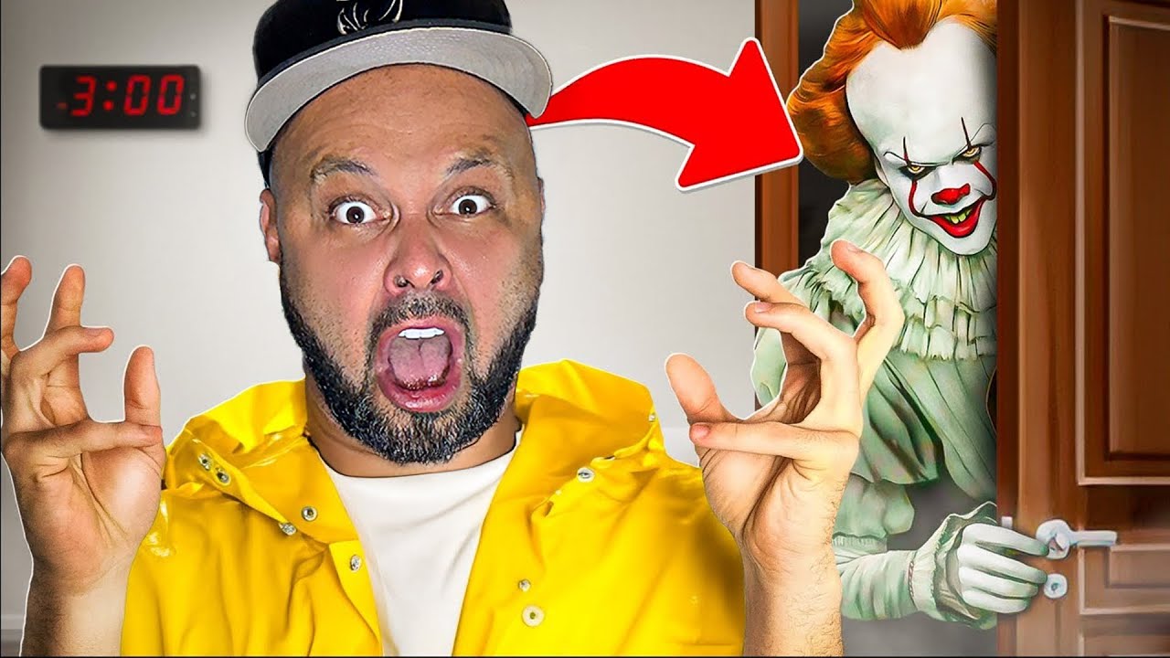 PENNYWISE Returned To Our House at Night!