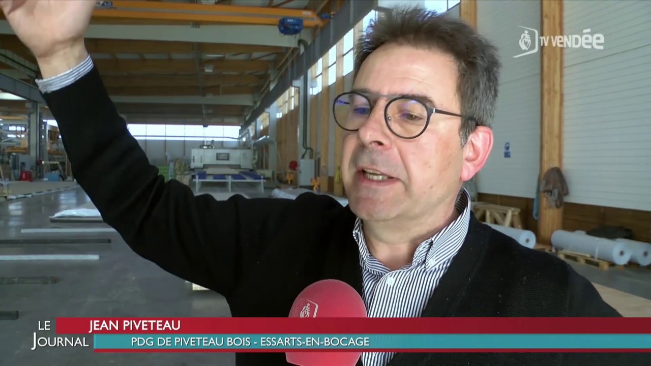 Les innovations de PIVETEAUBOIS - Reportage TV Vendée 2019