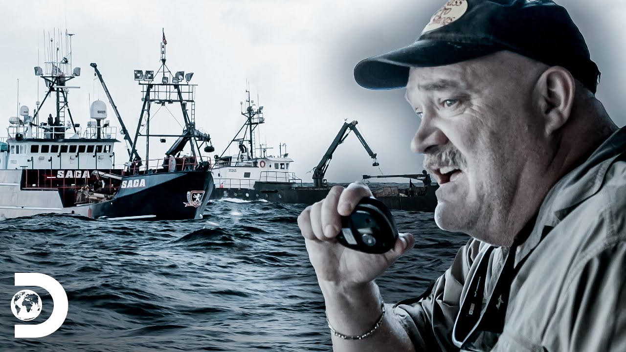 Dos barcos se unen contra el Northwestern | Pesca Mortal | Discovery Latinoamérica