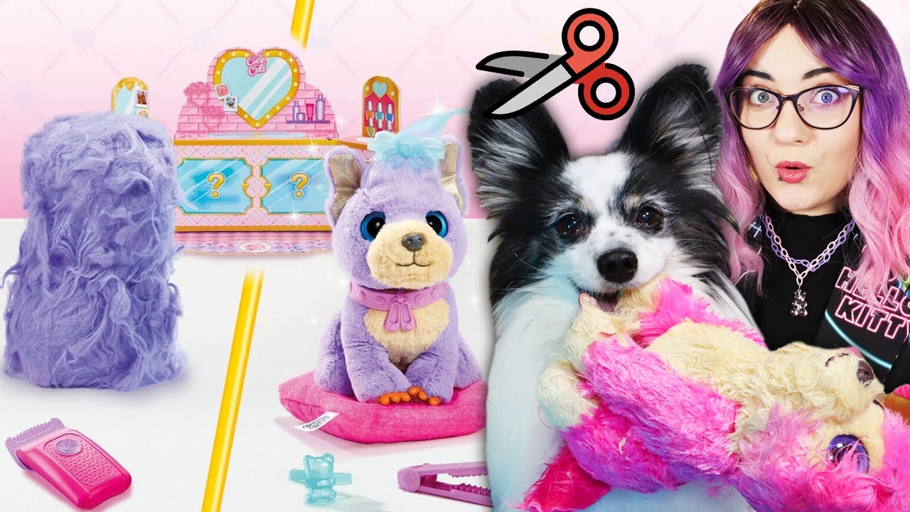 Zostałam FRYZJERKĄ PSÓW ✂️ Cutie Cuts Piesek Niespodzianka