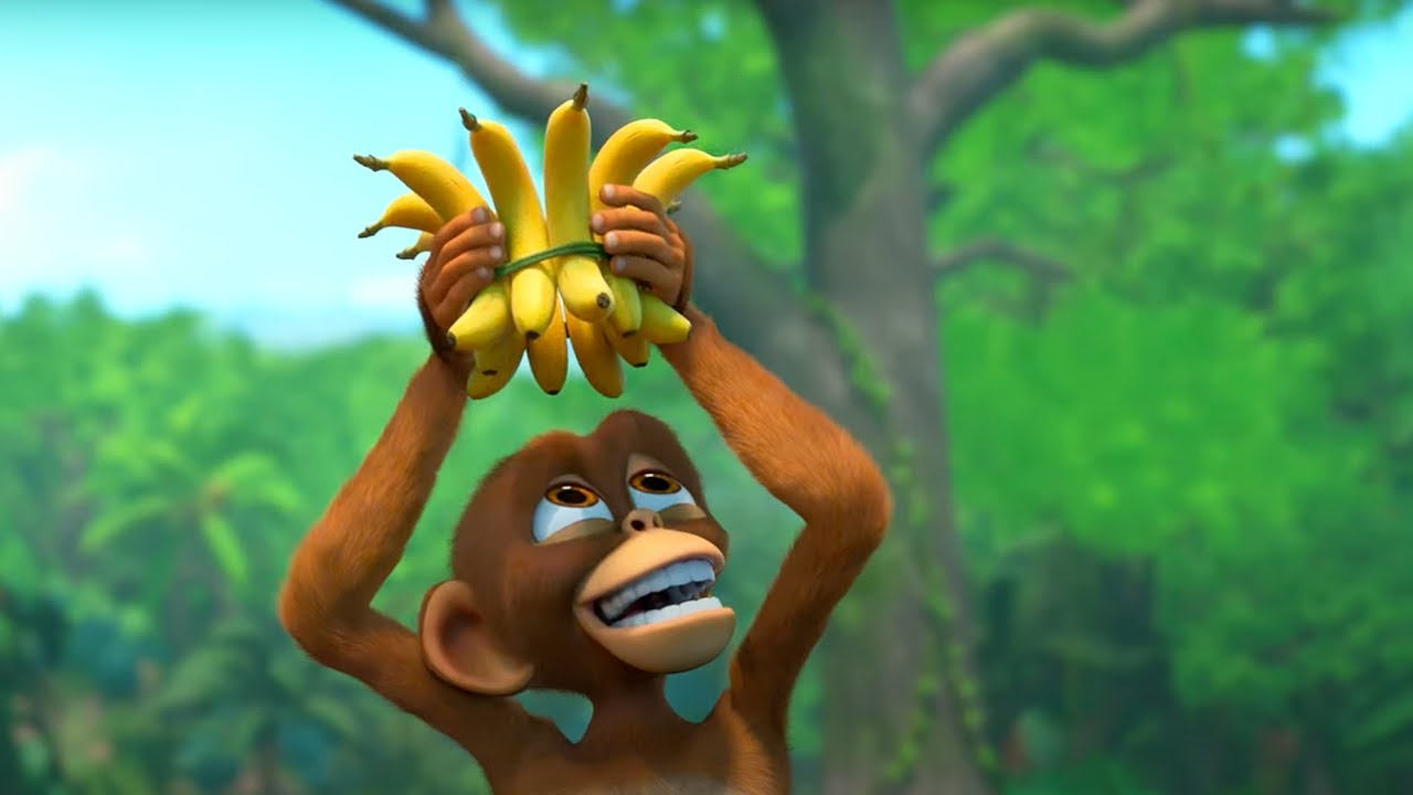 Jungle Beat - Juara Kontes Menatap | WildBrain Bahasa Indonesia | Kompilasi | Kartun Anak Lucu