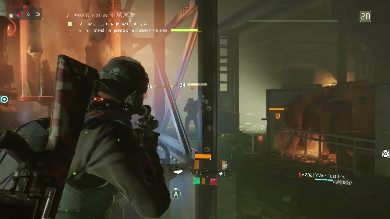 The Division - Underground w/ Justified  *Phase 2* (pt. 23)