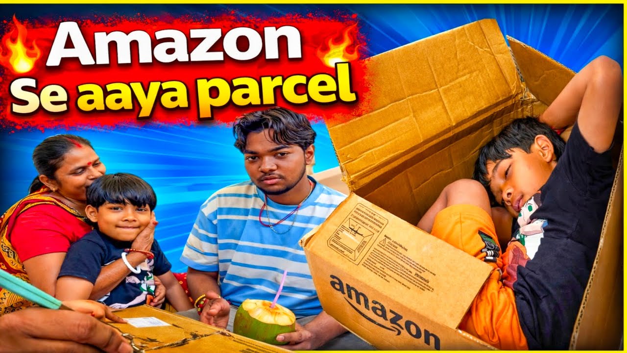 Amazon Se Aaya Bada Parcel 😱 | Andar Kya Nikla? 