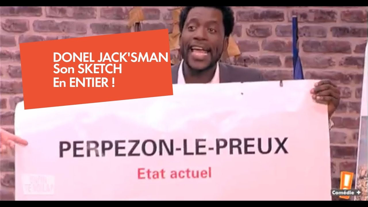 L'impro de DONEL JACK'SMAN dans Enfin te Voilà !
