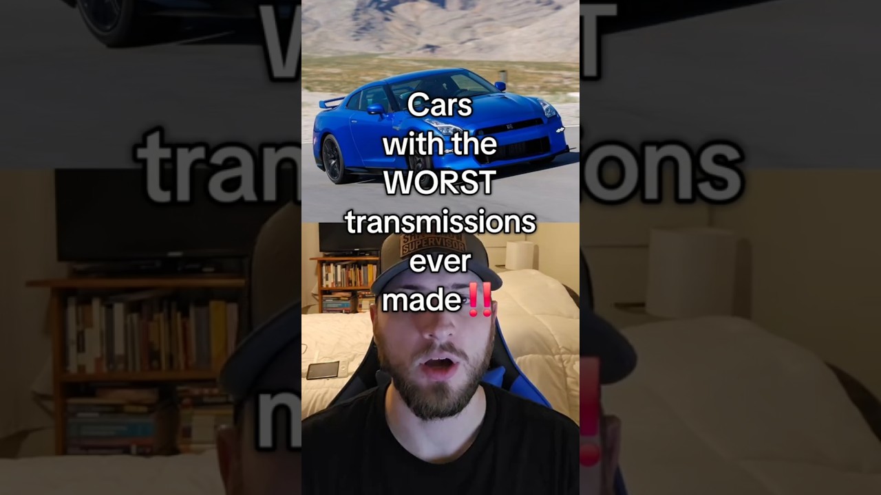 cars with the worst transmissions ever!