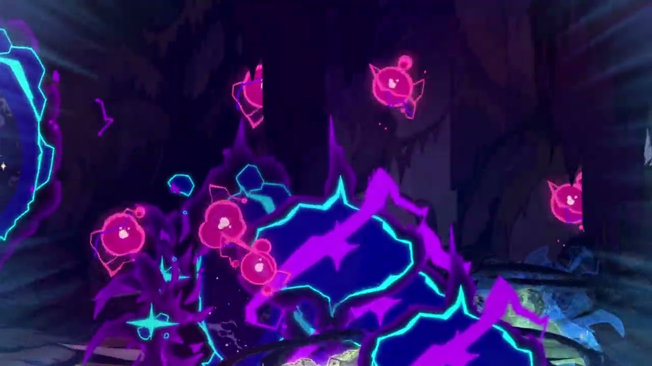 Absolum run chaos too much animation