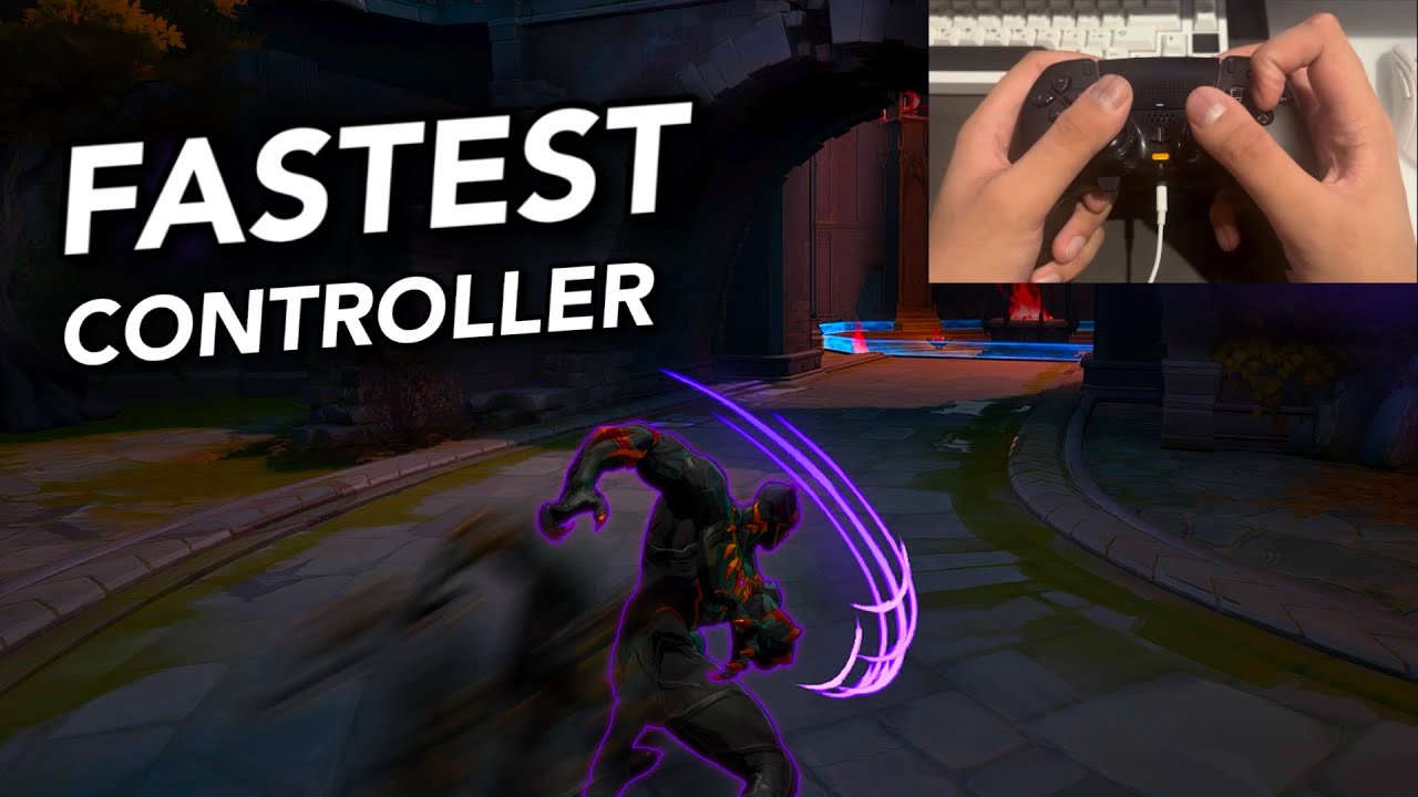 This is How The FASTEST Controller Black Panther Plays Marvel Rivals (HANDCAM)