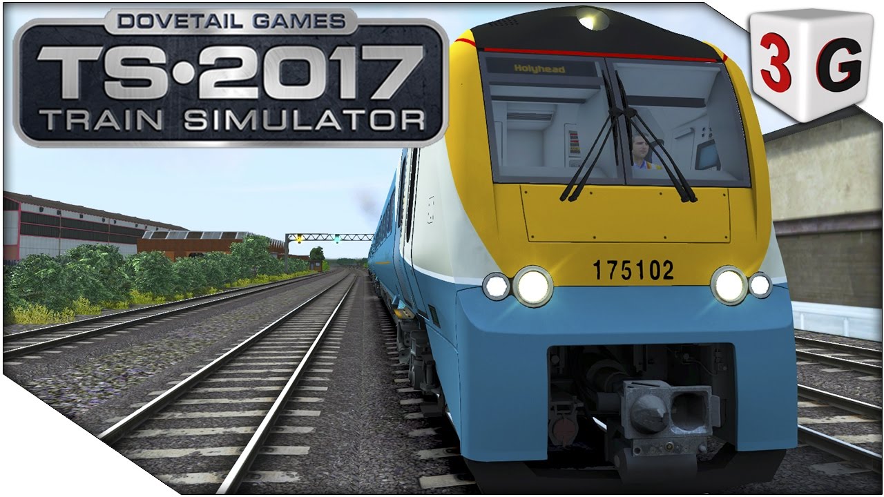 Train Simulator 2017 - Viagem com Class 175 Coradia para Holyhead