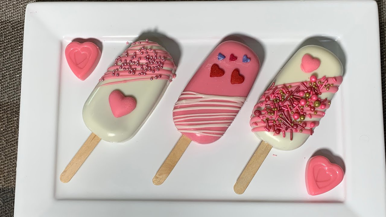 Paletas magnum para San Valentín