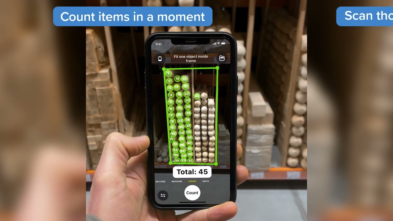My Scanner - Count Objects Automatically