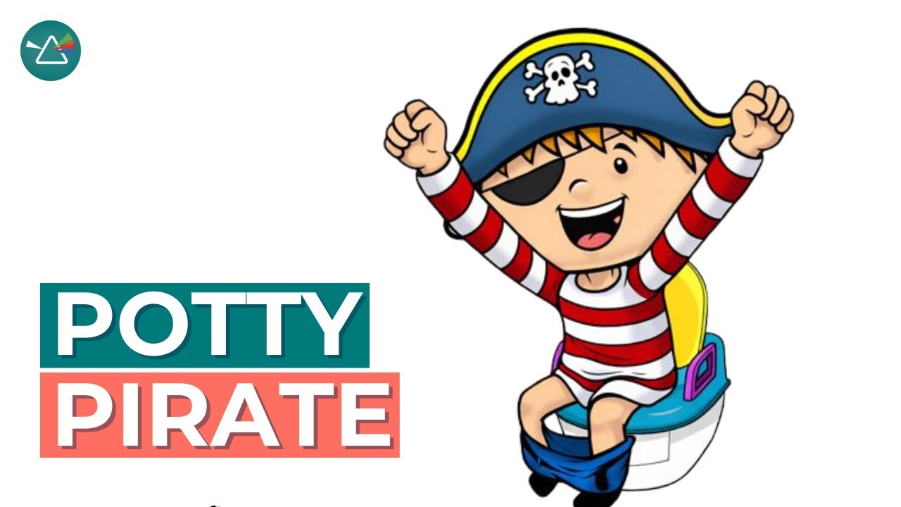 Potty Pirate Adventure | Toilet Skills for Toddler Boys
