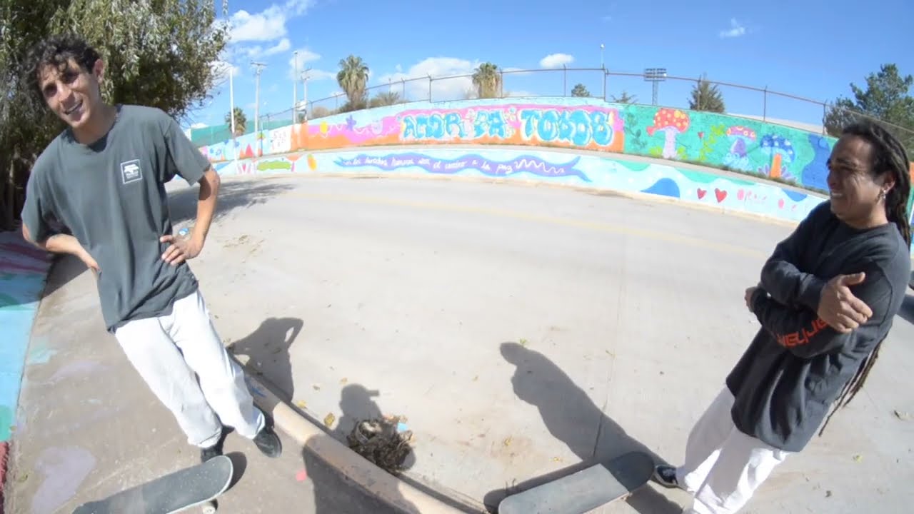 ASHLEY FERMAN I FRANCO SKATE SHOE I GÖZ VIDEZ