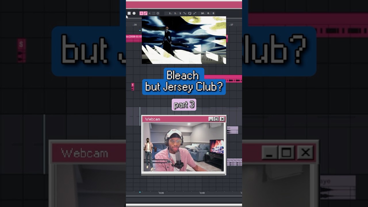 velonica (jersey club) out on soundcloud still! (@ beatsbyemba) #bleach #jerseyclub