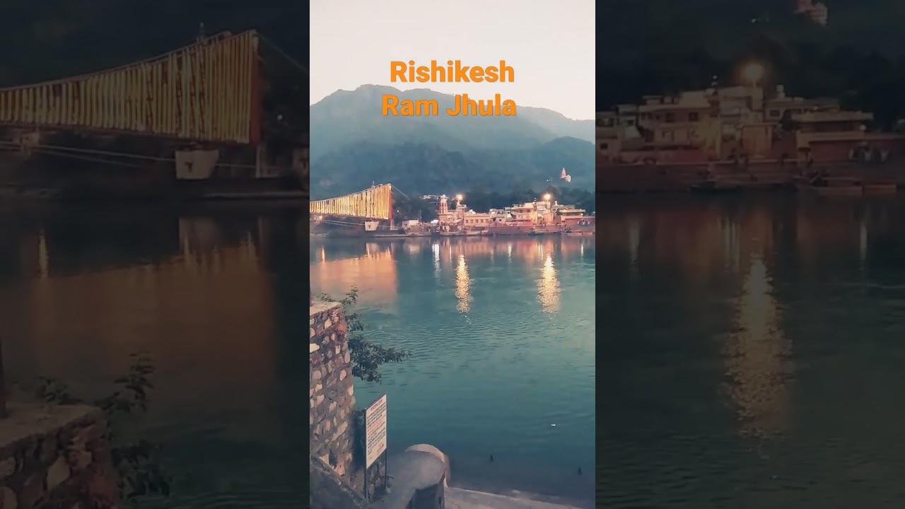 #ramjhula #laxmanjhula #rishikesh #ganga #viral