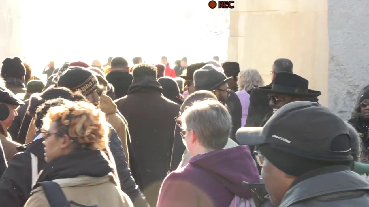 LIVE: Martin Luther King Jr. Wreath Laying Ceremony