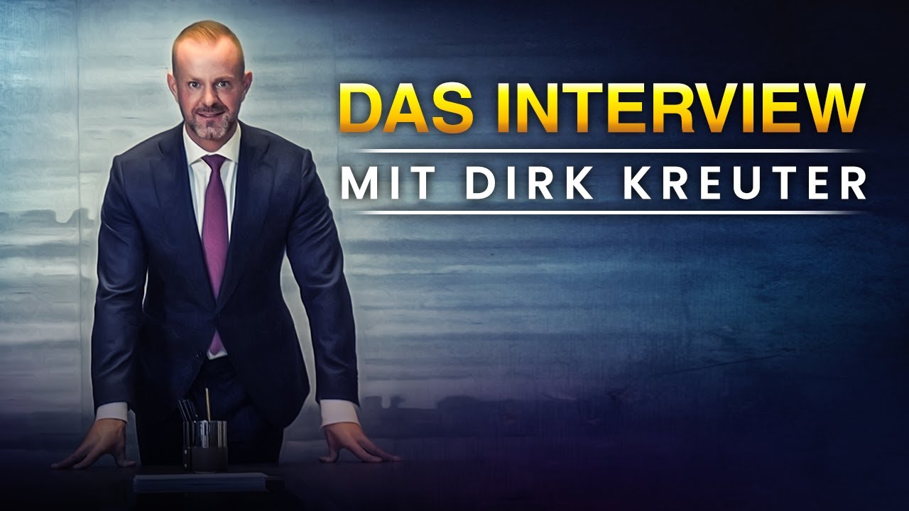 Dennis Uitz - Mit Dirk Kreuter im Interview 🎙