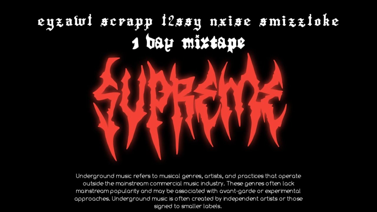 SUPREME(Visualizer)