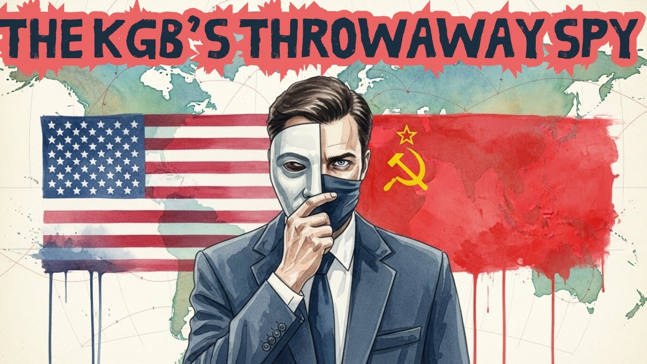 Mr. Long Exposed: The KGB&rsquo;s Betrayed Spy | True Espionage Stories